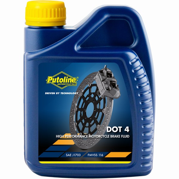 Dot 4 Synthetic high performance brake fluid 500ml - Click Image to Close
